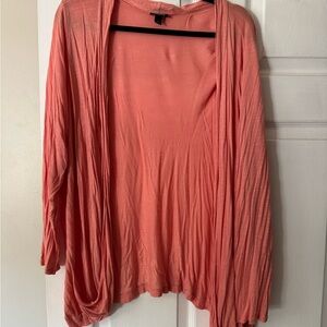 Torrid Coral Women's Cardigan